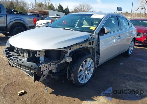 2014 Toyota Avalon Xle Touring z USA, uszkodzony, nr VIN 4T1BK1EB3EU097919